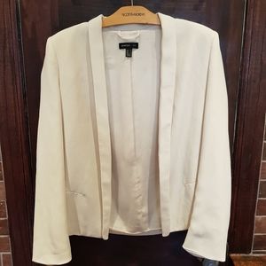 Women's Ivory Suit Blazer